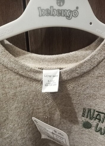 LC Waikiki LCW oduncu gömlek ve swet bluz erkek çocuk