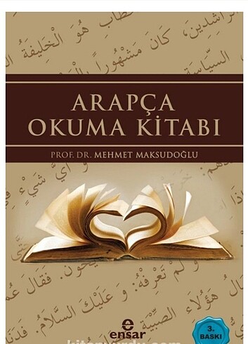 Arapça Okuma Kitabı 