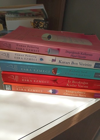 Esra Ezmeci Psikoloji Roman Seti