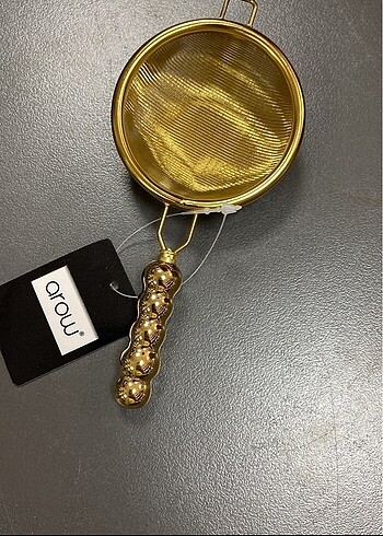 Gold çay süzgeci