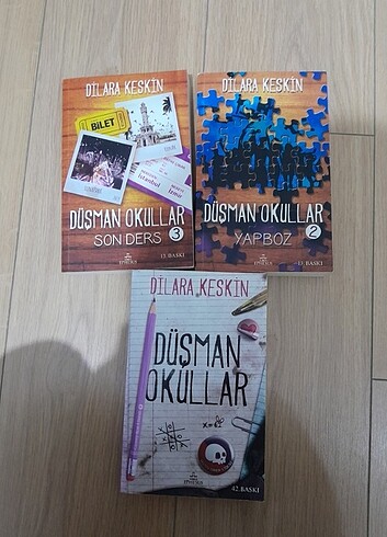 Düşman okullar serisi - dilara keskin