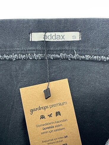 s Beden siyah Renk Addax Mini Etek %70 İndirimli.