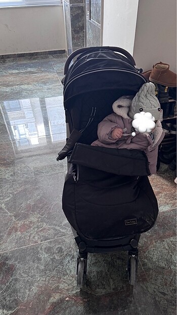 Pierre Cardin kabin boy bebek arabası
