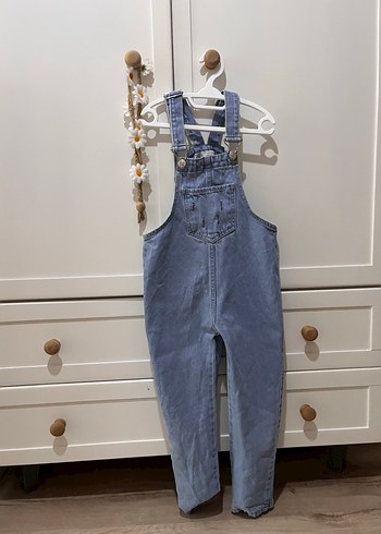 Zara Kiz Cocuk Salopet