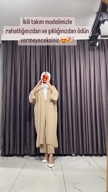 Tesettür takım