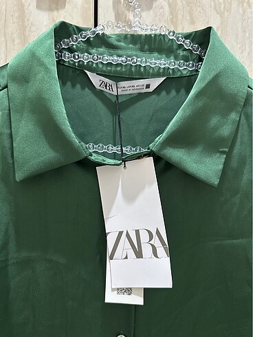 Zara Zara Saten Gömlek