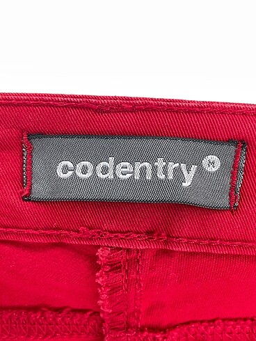 m Beden kırmızı Renk Codentry Jean / Kot %70 İndirimli.