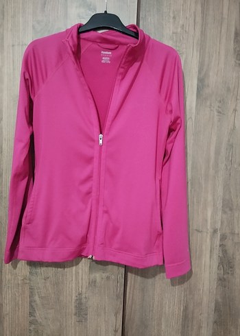 Reebok marka Pembe Fermuarlı Kadın Spor Ceket