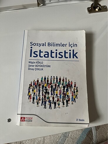 İstatistik kitabı