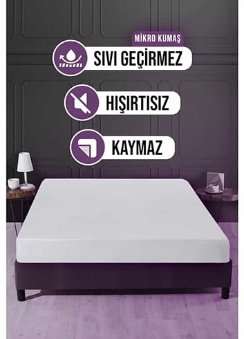 Alez yatak örtüsü 