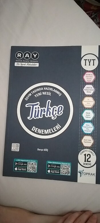  Türkçe denemeleri kitabı