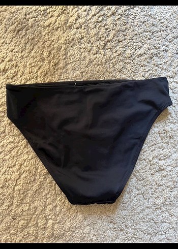 Penti Siyah Düz Kadın Bikini Altı