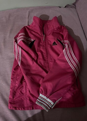 kız çocuk pembe adidas ceket