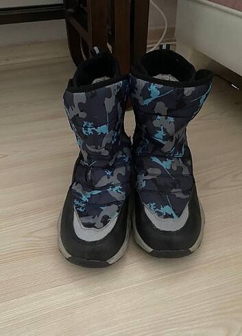 35 Beden siyah Renk kız çocuk bot