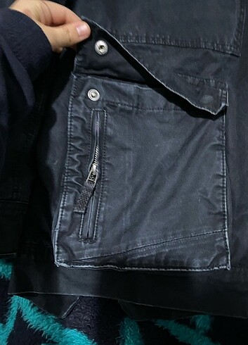 Mavi Jeans kadın siyah mont