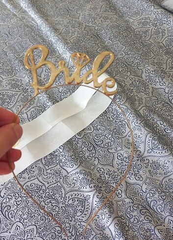 Bride to be aksesuarları 