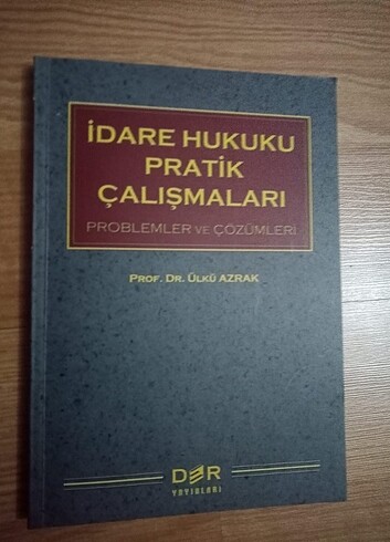 İdare hukuku pratik çalışmaları 