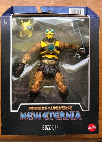 Masters of The Universe Buzz Off
