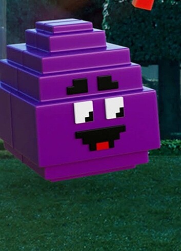 Mc Donalds Grimace Egg Minecraft