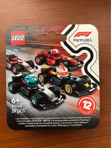 Lego Mini Ferrari F1 Formula 1 71049