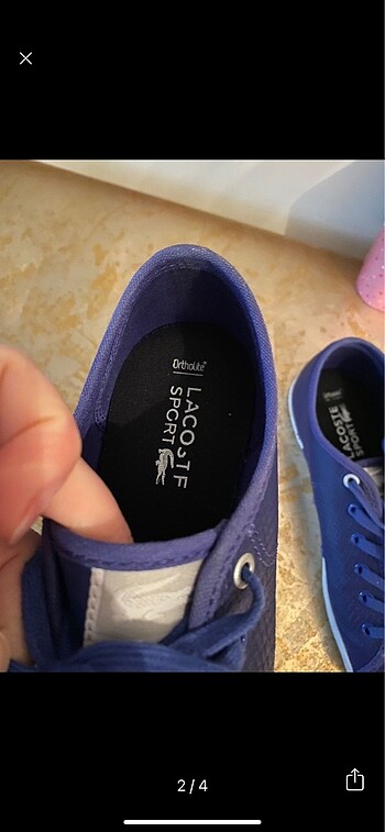 Lacoste Lacoste kadın spor ayakkabı