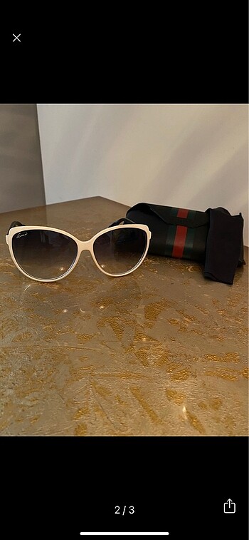 Gucci Gucci güneş gözlüğü