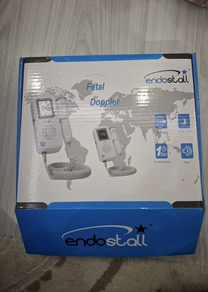 Endostel bebek el dopleri - Görsel 5