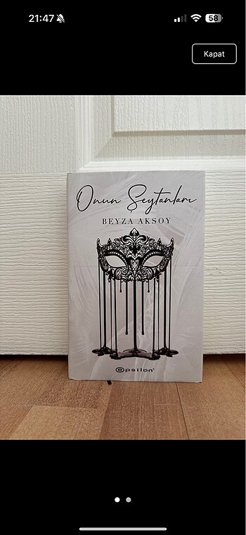 Onun Seytanlari Beyza Aksoy