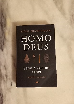 Homo Deus Kitap! :)