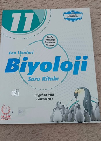 11. Sınıf Biyoloji