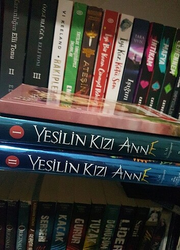 Yeşilin kızı anne 1 2 