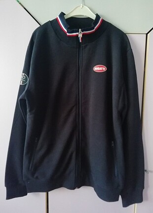 Bugatti lacivert sweatshirt 