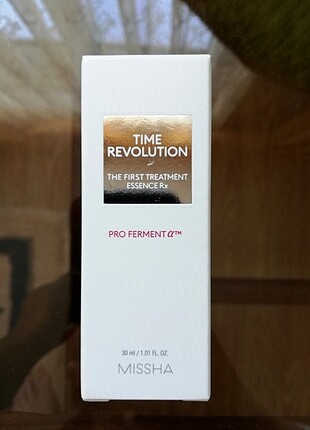 Missha Time Revolution The First Treatment Essence Rx - 30 ml 