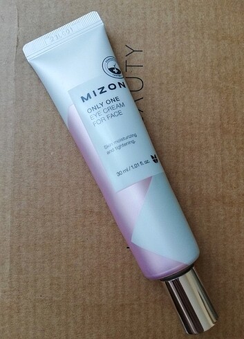 Diğer Mizon Only One Eye Cream for Face
