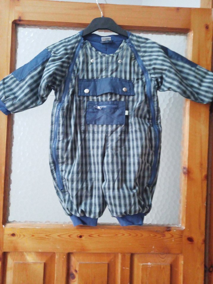 bebek tulum mont - Görsel 4