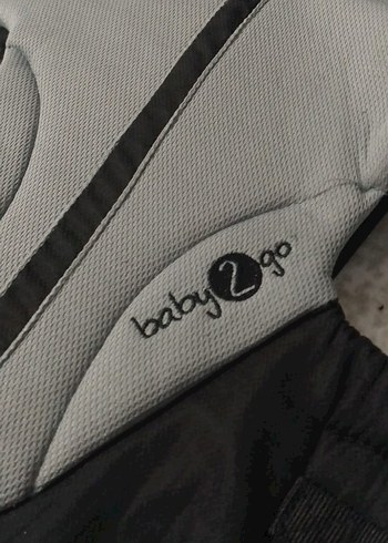 Gri Bebek Taşıyıcı Kanguru - Görsel 2