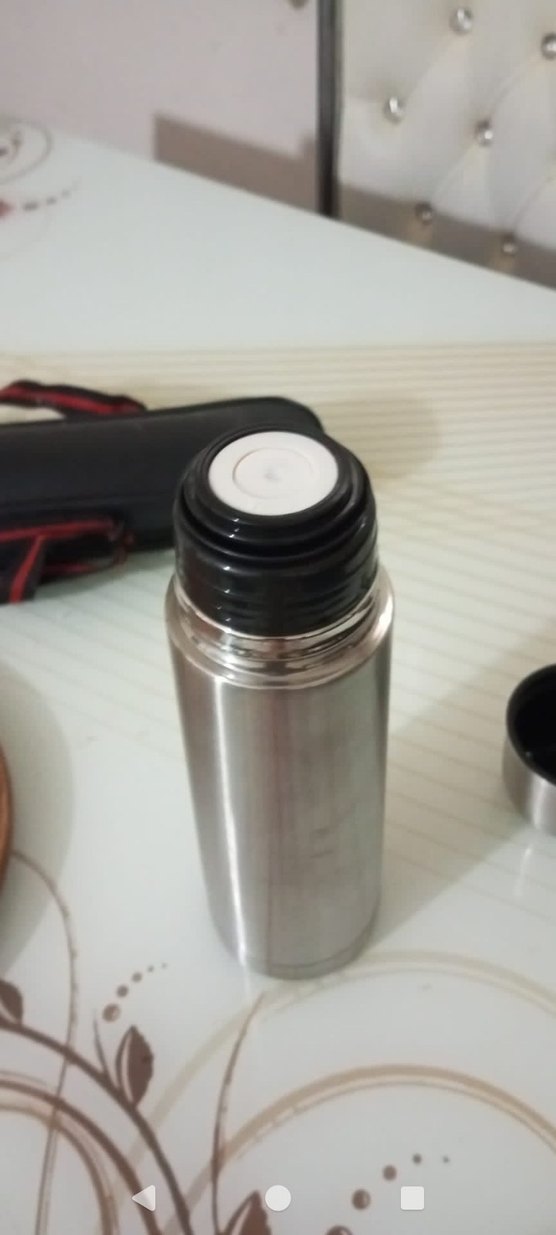 Gri Termos ve Taşıma Kılıfı - Görsel 2