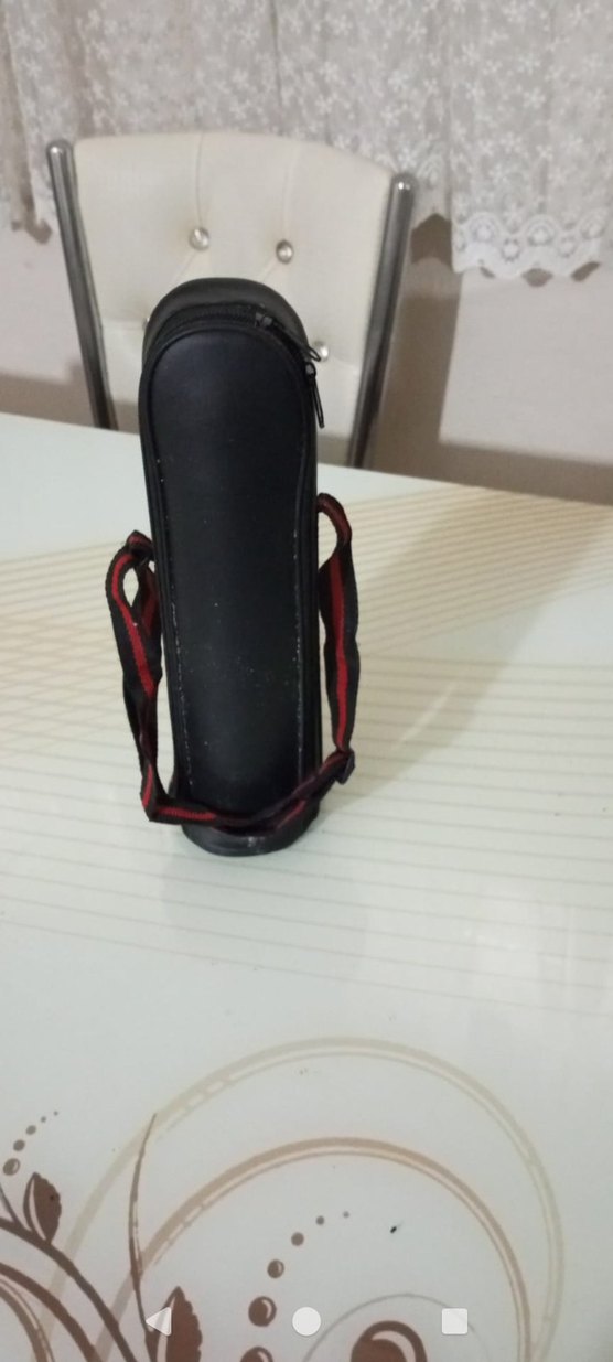 Gri Termos ve Taşıma Kılıfı - Görsel 4