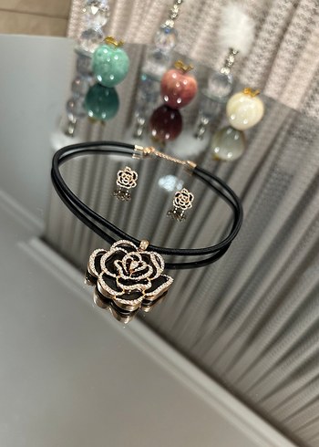 Zen Diamond Modern & Bohem Kolye/Set