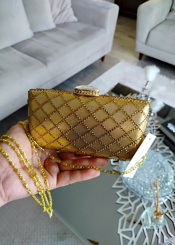 Diğer Abiye Clutch Gece Çanta