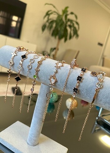 ROSE GOLD BİLEKLİKLER  SET - YENİ