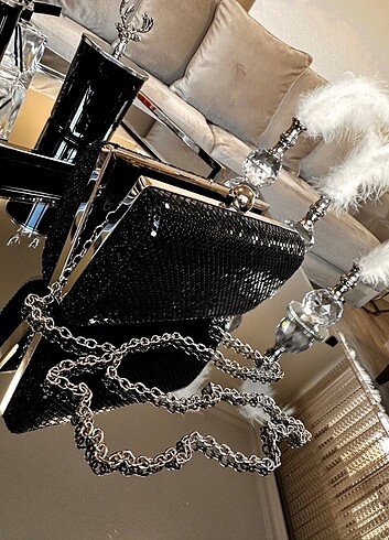 Beden Abiye Clutch Gece