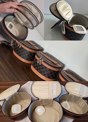 Makyjaj Çanta Set