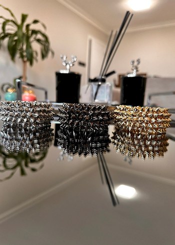Punk Spike Gotik Bileklik
