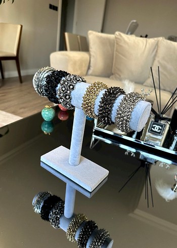 Beden Punk Spike Gotik Bileklik