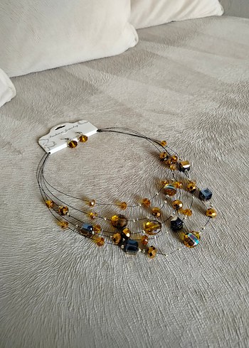Beden çeşitli Renk Modern & Bohem Etnik Takı Set