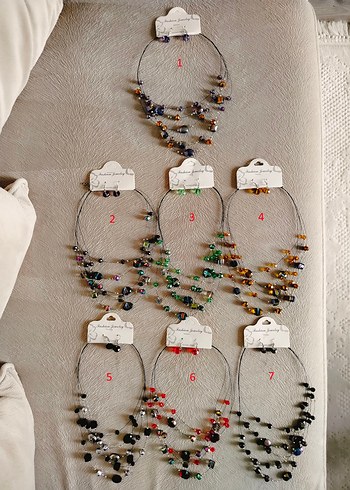 Beden Modern & Bohem Etnik Takı Set