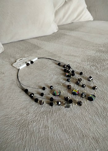Takı Set Kolye Küpe & Yeni