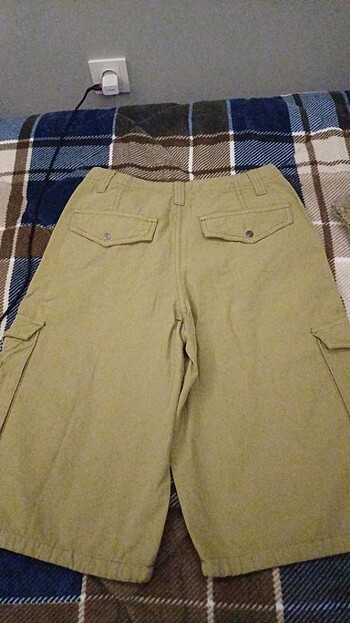 Bershka Kadin kapri pantolon 