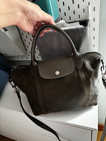 Longchamp kuzu derisi le pliage
